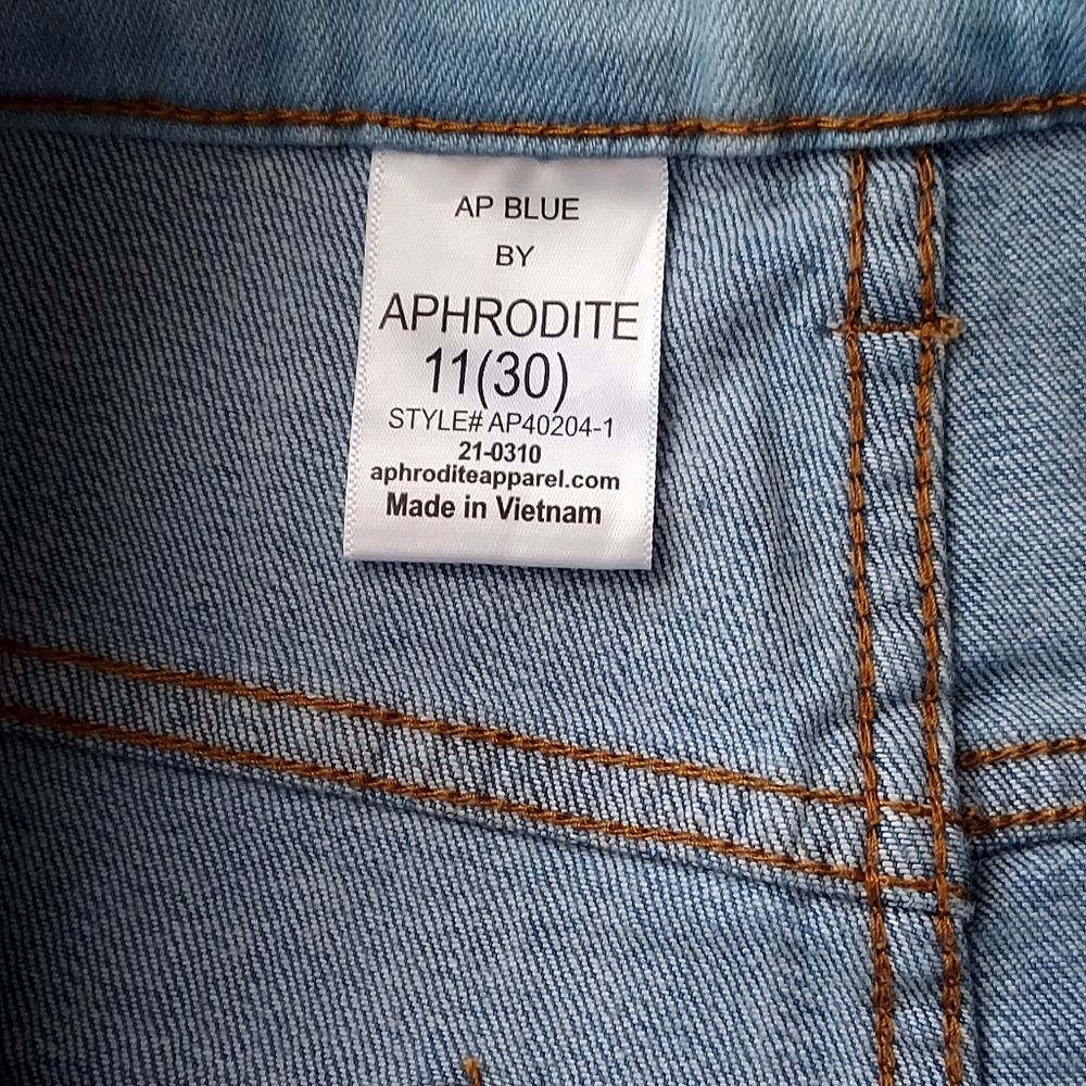 Patchwork Bell Bottom Jeans. - image 6